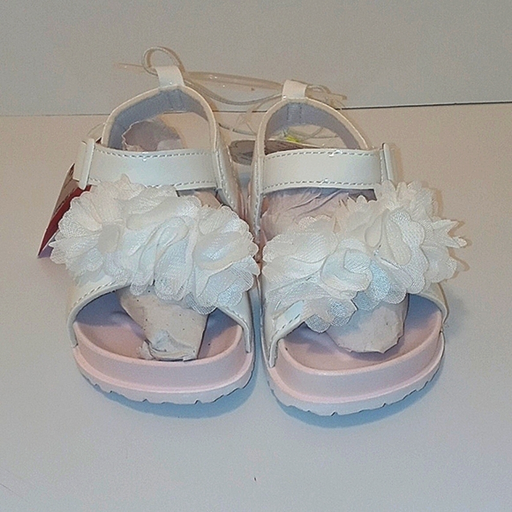 Girl's Toddler Sandals, Size 5 & 6 - Picture 2 of 7